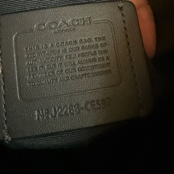 Coach Jamie Camera Bag - Picture 7 of 10